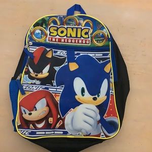 Sonic the Hedgehog backpack